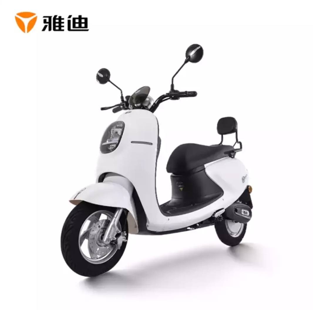 1日0点: Yadea 雅迪 米迪 60V20AH 电动车(高能版)